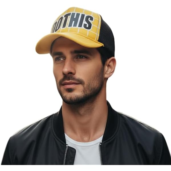 Buy MG Men's Trucker Summer Mesh Baseball Snapback Cap Hat (Neon